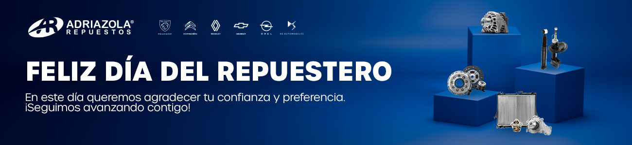 Feliz día del Repuestero