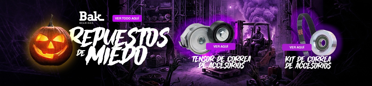 Repuestos de Miedo Halloween Bak Bearings 3-4