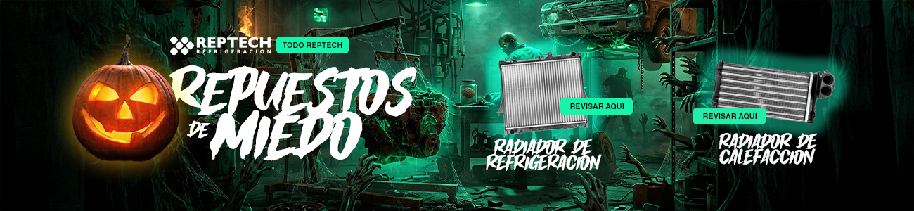 Repuestos de Miedo Halloween Reptech 1-4