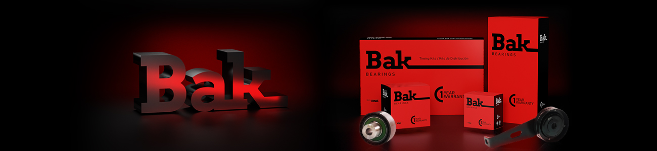 BAK Performance y Durabilidad: Kits de Distribución, Rodamientos Tensores, Rodillos Guías.