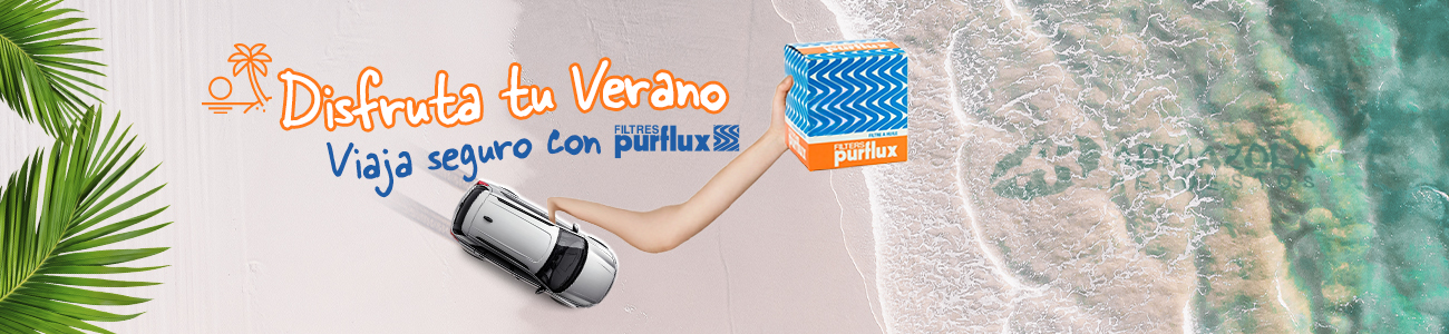 Disfruta tu verano, viaja seguro con filtros purflux.