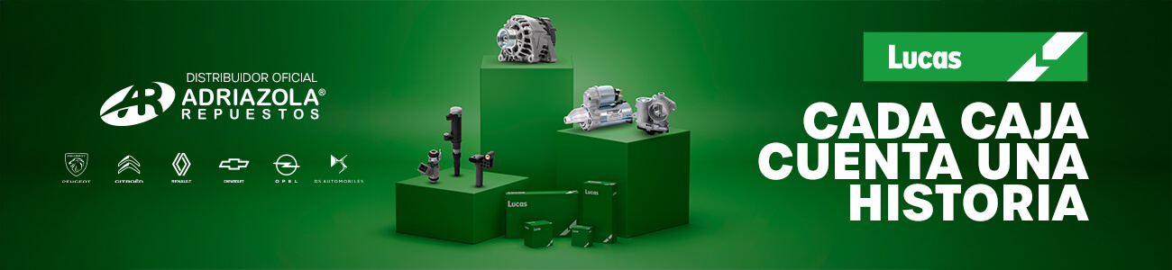 Lucas Automotive, Cada caja cuenta una historia