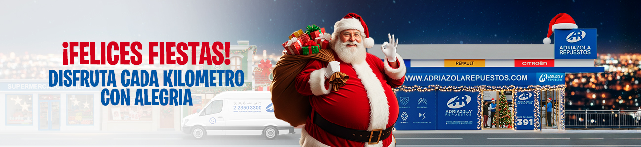 ¡Felices Fiestas! Disfruta cada kilómetro con alegría